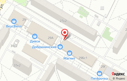 Зоомагазин Фауна на Вешняковской улице на карте