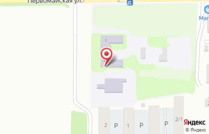 Мастерская по ремонту мебели на Первомайской на карте