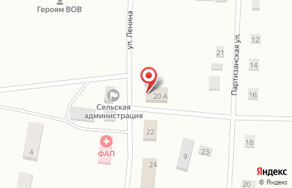 Продуктовый магазин Станица на улице Ленина на карте