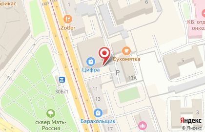 Chmel на карте