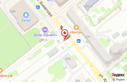 Компания Цветкоff в Ленинском районе на карте