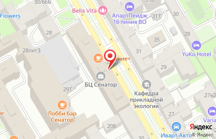 Лизинговая компания РЕСО-Лизинг на карте