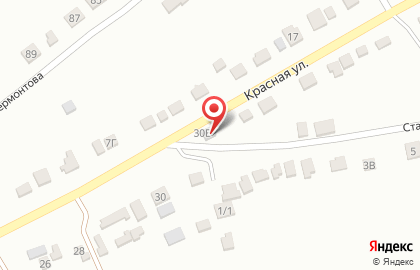 Продуктовый магазин в Ставрополе на карте
