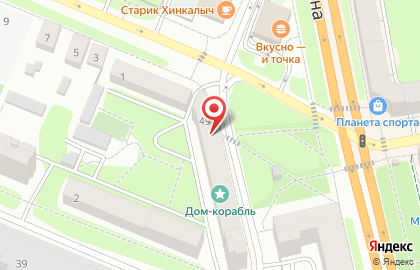 Магазин СпортОтдых на карте