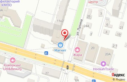 Продуктовый магазин в Казани на карте