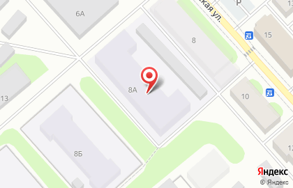 Воркутинский медицинский колледж на Московской улице на карте