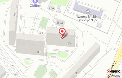 Автошкола Ганг-Люкс на Беловежской улице на карте