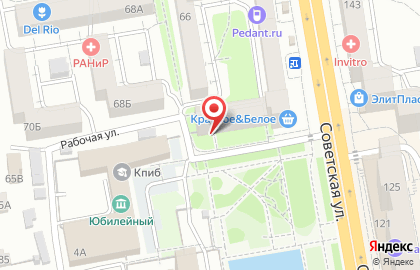 Мужская парикмахерская Old Boy на Советской улице на карте