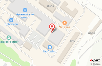 Студия Александры Кауковой на карте