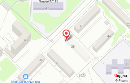 Агентство недвижимости ВиД на улице Металлургов на карте