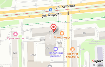 Строительная компания Строим Дом на улице Кирова на карте