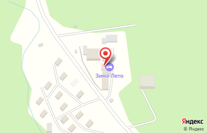 Гостинично-спортивный комплекс Зима-Лето на карте