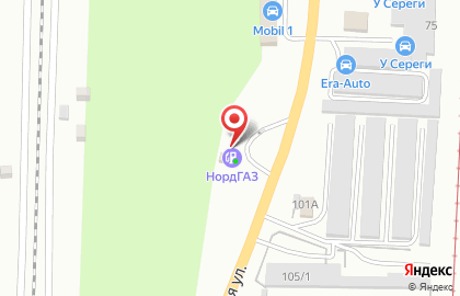 АГЗС в Уфе на карте