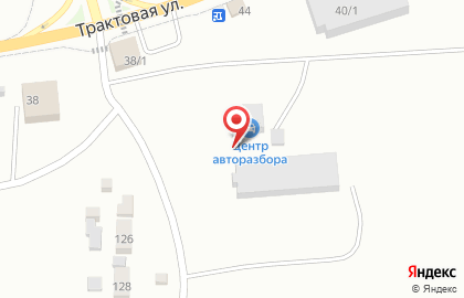 ООО Сибирский ресурс на Трактовой улице на карте