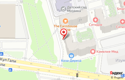 Магазин детских товаров Малыш+ в Приволжском районе на карте