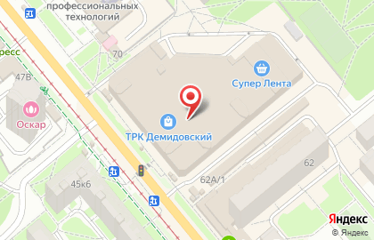 Магазин шаров, сувениров и подарков на карте