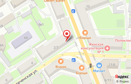 Почта Банк в Великом Новгороде на карте