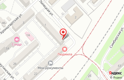 Адвокатский кабинет Куницкого С.Ю. на карте