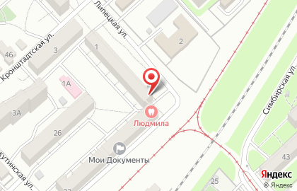 Федерация боевого самбо в Ворошиловском районе на карте