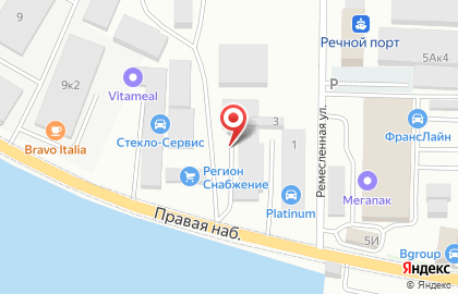 Производственно-торговая компания Алюмторг на карте