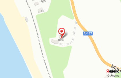 Гостиница Алиса в Сочи на карте