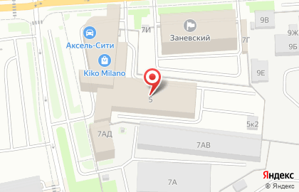 Компания Zebra-Market на карте