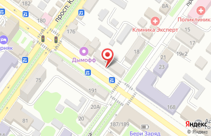 Салон оптики Лорнет на Советской улице на карте