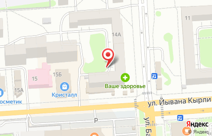 Фея на улице Баумана на карте