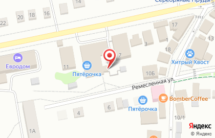 Салон связи МТС на Ремесленной улице на карте