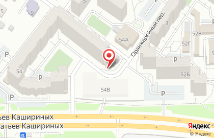 Астром на улице Братьев Кашириных на карте