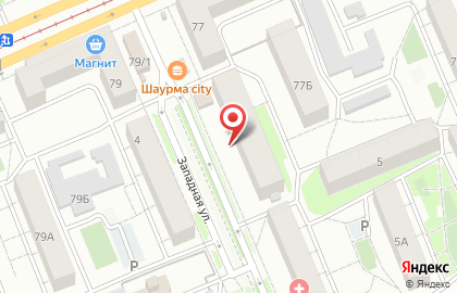 Столовая в Красноярске на карте