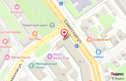 Ростелеком для бизнеса на Советской улице на карте