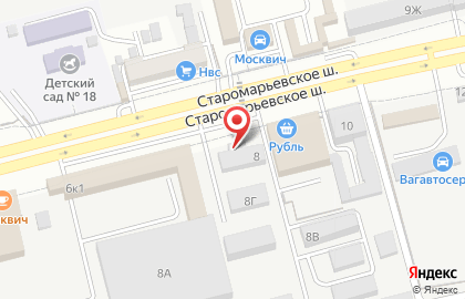 Компания по чистике ковров Vors на карте