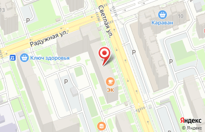 Рекламная компания El MODERNA на карте