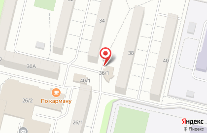 Парикмахерская Силуэт на улице Островского на карте