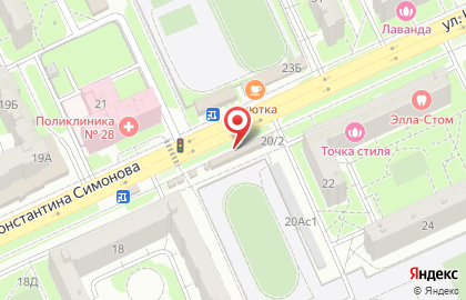 Магазин рыбы в Волгограде на карте
