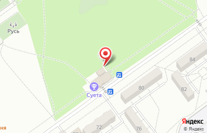 Кафе Юбилейный в Волгограде на карте