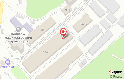 Еврожалюзи в Советском районе на карте
