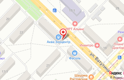 Сиб Ломбард на площади Карла Маркса на карте