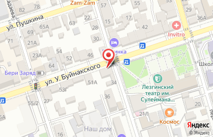 Мужская парикмахерская Юбилейный на карте