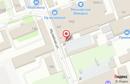 Студия красоты Варвара на карте
