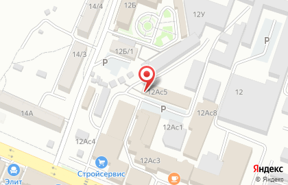 Торгово-производственная компания Мастер Холод на улице Ермолова на карте