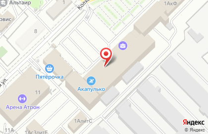 Полиграфическая фирма Главный Вид на улице Маяковского на карте