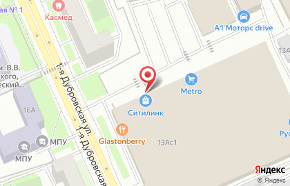 Банкомат МКБ в Москве на карте