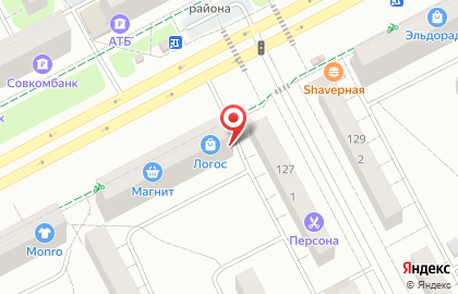 Торговый дом Бриз на проспекте Ленина на карте