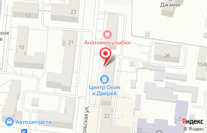 Торговая фирма Альфа Мебель на карте