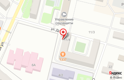 Городская общественная организация Многодетная семья на карте
