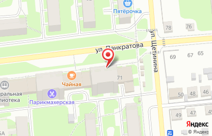 Банкомат СберБанк в Вологде на карте