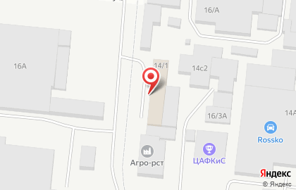 ООО ЗолотоПромснаб на карте