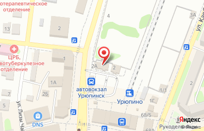 Салон сотовой связи Tele2 на улице Штеменко на карте